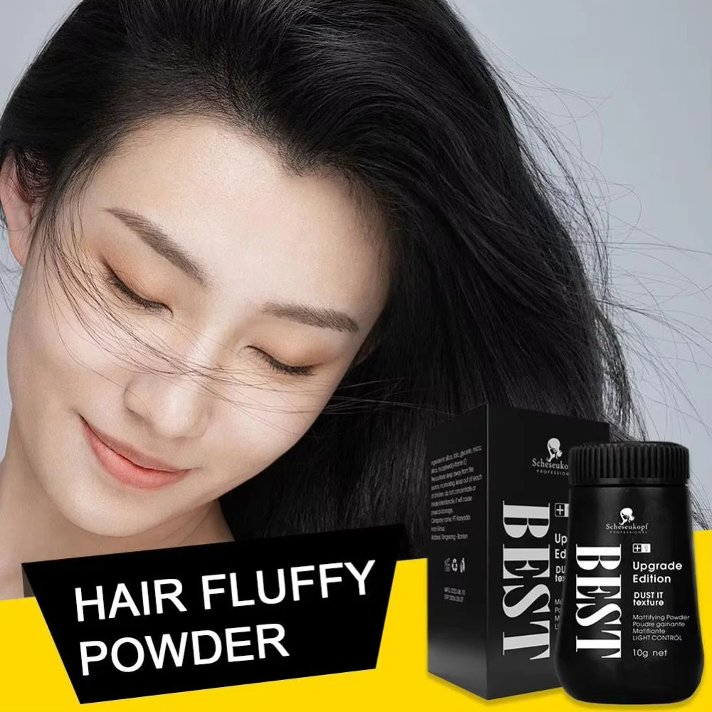 Volumizing Hair Powder Fluffy Styling Anti-frizz Long Lasting Hold Qme