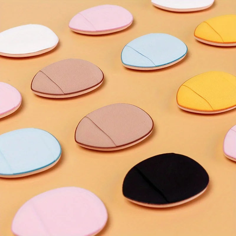 3 Fingertip Mini Puff Makeup Sponges Foundation Powder Puffs Loose Qme