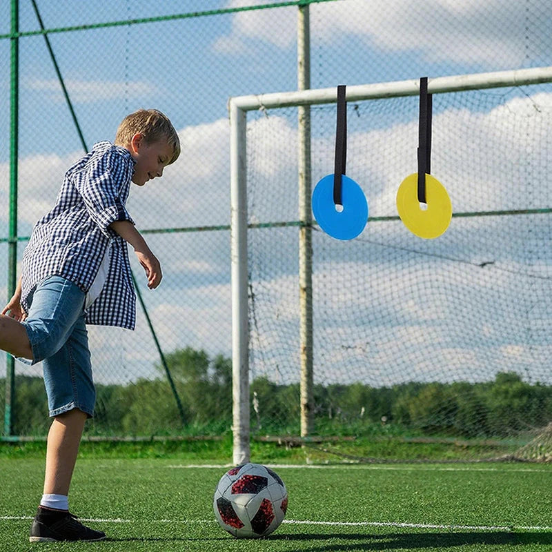 Durable TPE Material Adjustable Soccer Training Targets Portable Qme