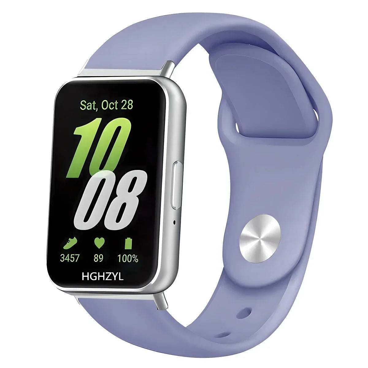 Silicone Strap Samsung Galaxy Fit 3 Watch Band Wristband Bracelet