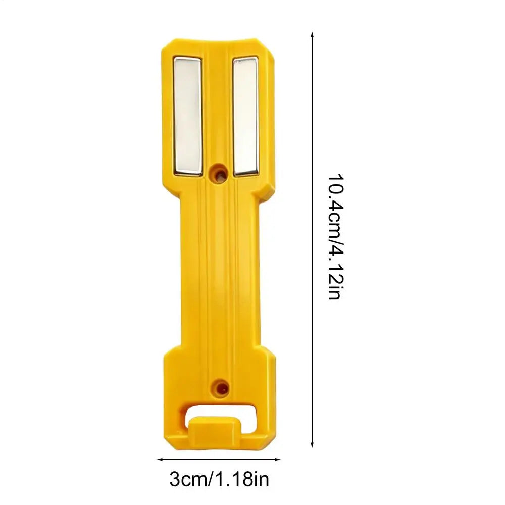 NEW 1PC Magnetic Spray Can Holder Bottle Organizer Wall Mount Spray Paint Rack For Garage Tool Case Workplace Workshop Basement Qme Yellow