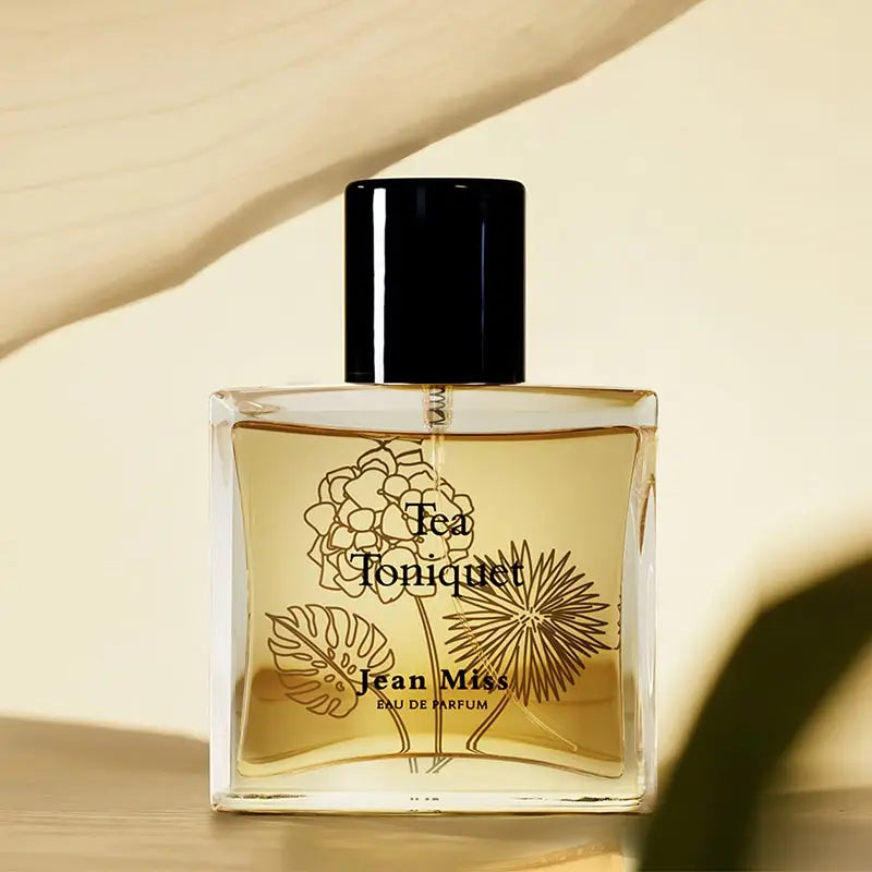 Bergamot Lemon Perfume Floral Men's Nutmeg Peach Flower Musk Qme