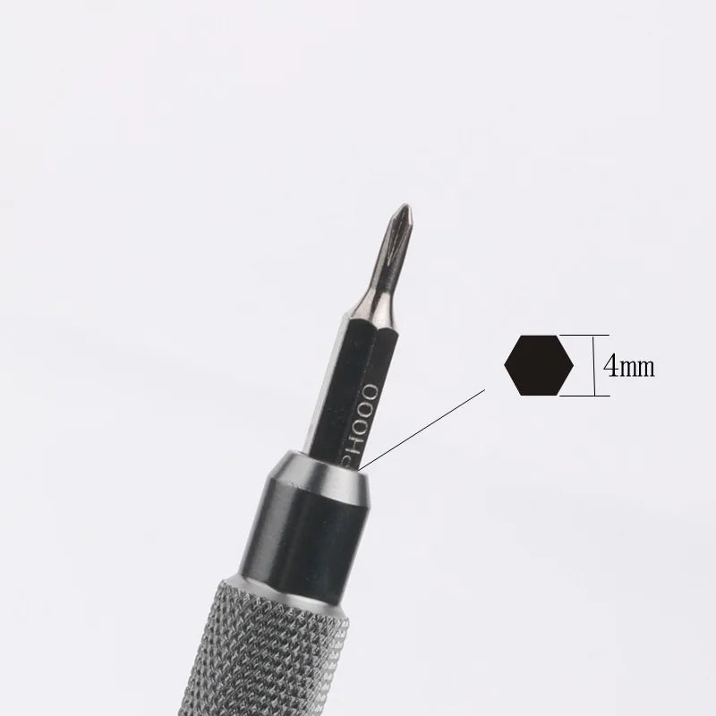 Magnetic Screwdriver Handle Precision Screw Driver Holder Mobile Qme