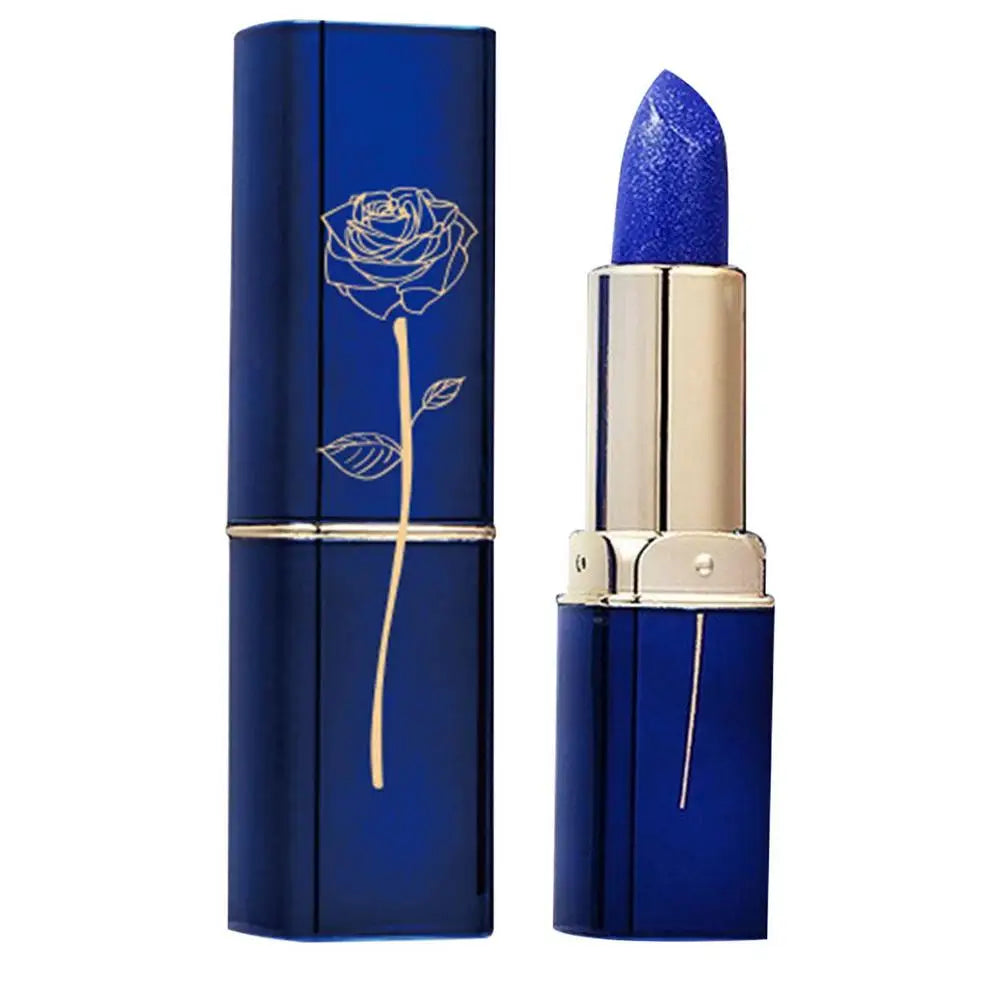 Changing Lipstick Waterproof Blue That Turn Pinkwipe Turns Pink Qme A China Mainland