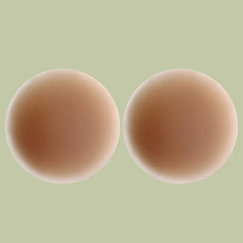 Silicone Latex Solid-state Glued Self-adhesive Anti-light Anti-bumps Qme light coffee One Size