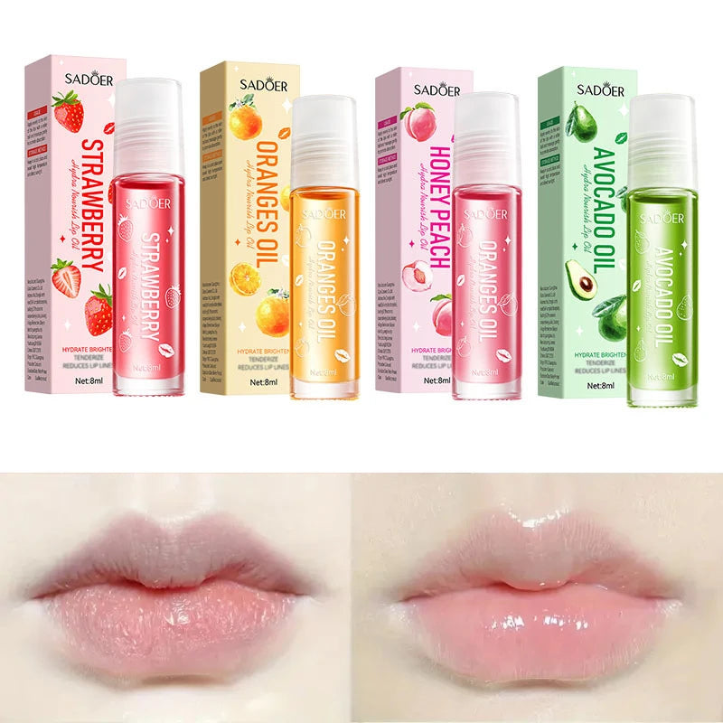 Shining Moisturizing Lip Oil Contains Vitamin E Used Drying Lips Qme