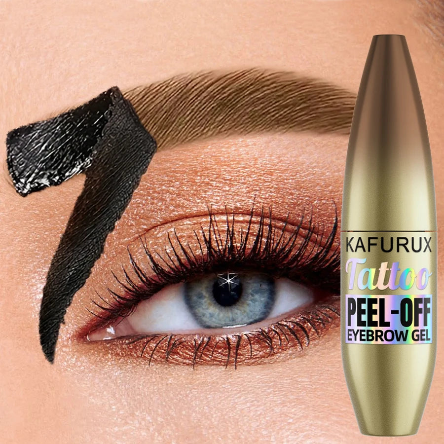 5 Waterproof Tattoo Eyebrow Peel Off Tint Stencils-semi-permanent Qme 101