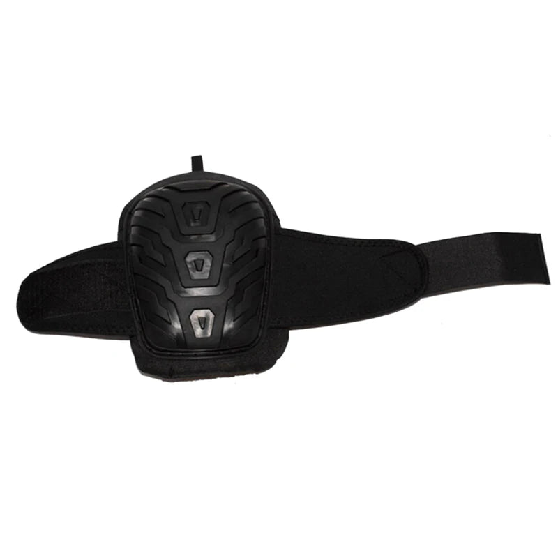 Sturdy Construction Gardening Knee Pads Adjustable Fit Anti-slip Qme
