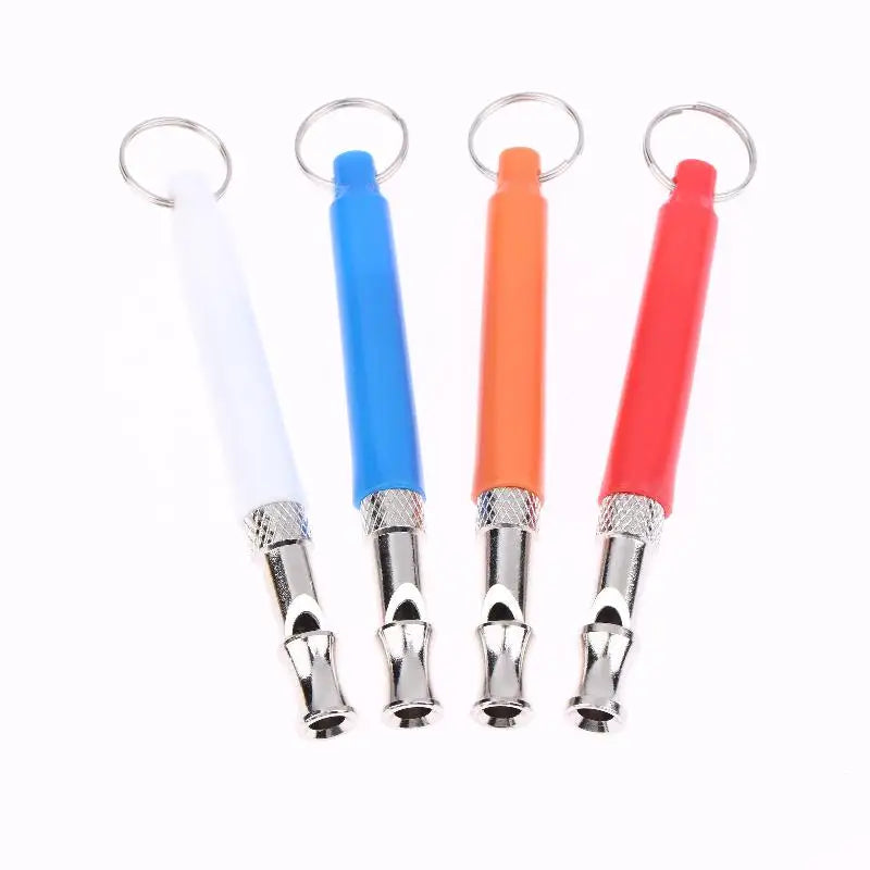 Ultrasonic Flute Dog Bark Controller Adjustable Training Whistle Qme