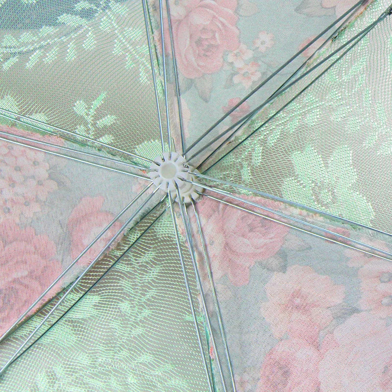 Portable Umbrella Style Food Cover Anti Mosquito Meal Cover Lace Table Home Using Food Cover Kitchen Gadgets Cooking Tools Qme