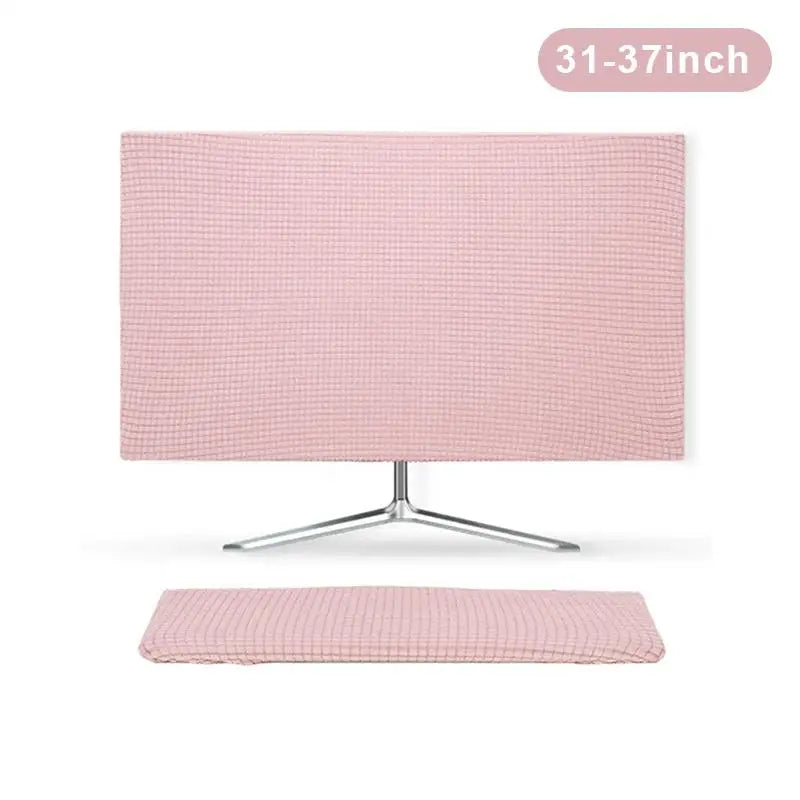 Dustproof Sleeve Stretchable Fabric Computer Cover 19-37inches Screen