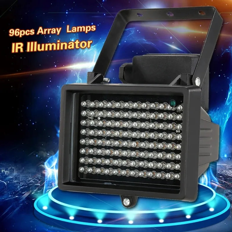 1PCS Solar Outdoor Flood Light Garden Waterproof White Light Night Vision Surveillance LED Project Lamp Qme