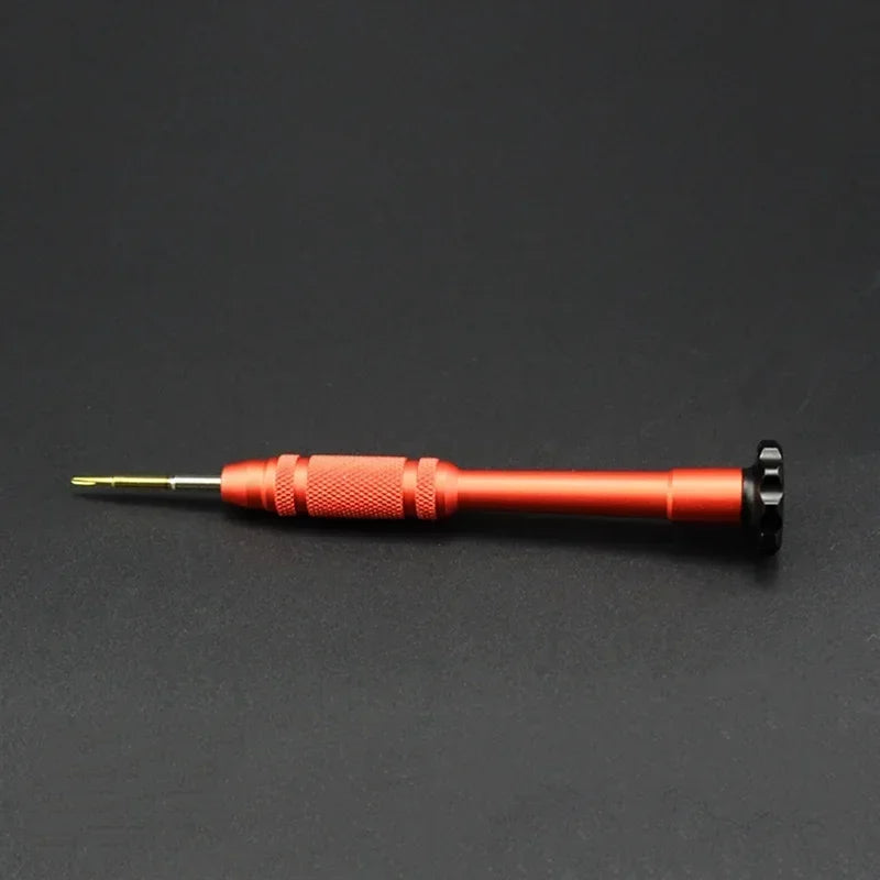 0.6 Tri Point Screwdriver Repair Triwing Tool Practical Household Small Tool Metal Mini Screwdriver Random Color Qme