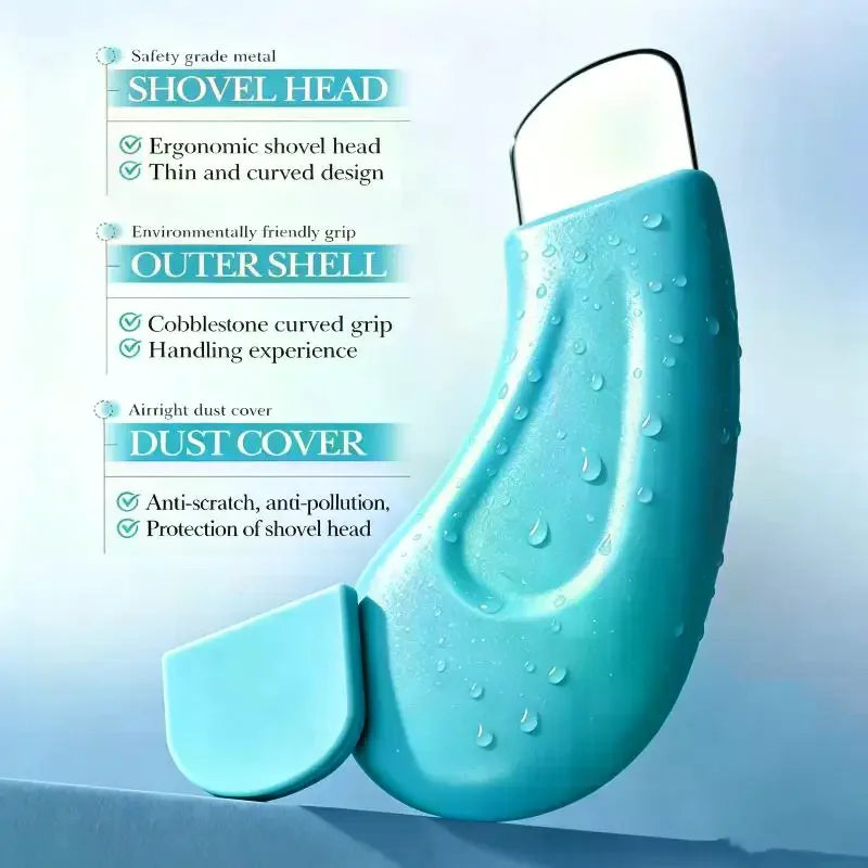 Professional Manual Blackhead Scraper Pore Cleanser Safe Facial Qme