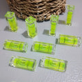 Mini Square Spirit Level Picture Hanging Levels - Perfect for Frame Mural & Layout Tools Christmas and Halloween gifts Qme 3pcs