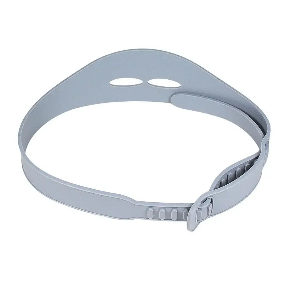 1PCS Adjustable Haircut Shaving Template DIY Curved Hair Headband Home Cutting Guide Silicone Hair Styling Trimming Tool B9H2 Qme D CN