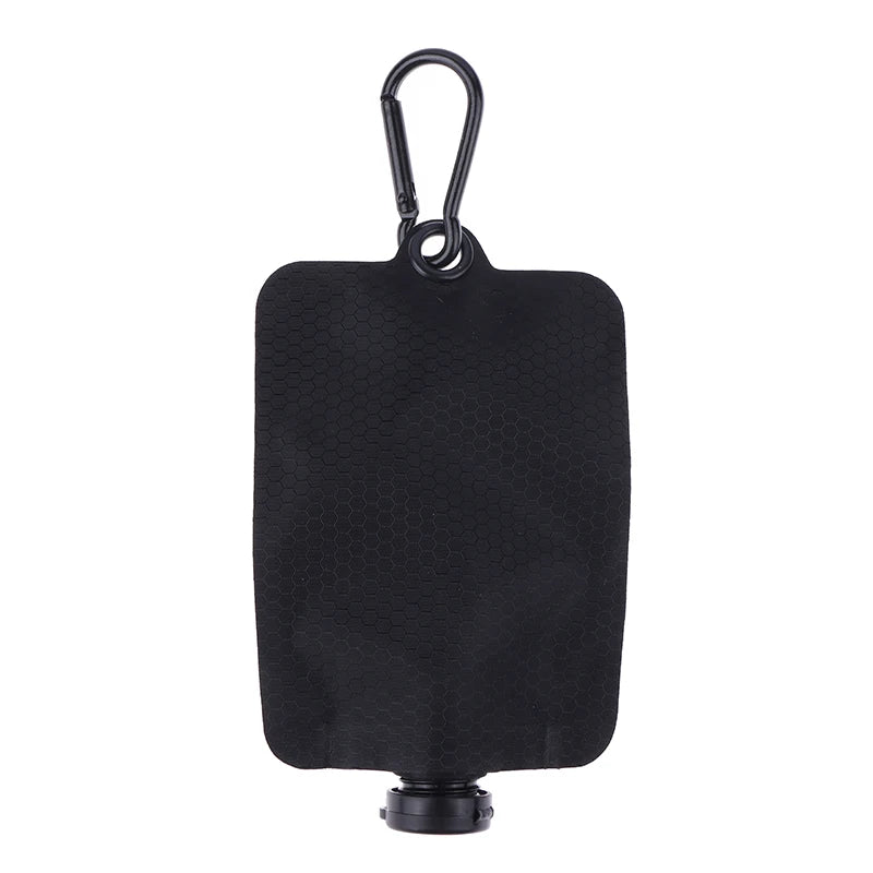 Reusable Travel-sized Squeeze Bottles Liquids Ideal Shampoo Qme Black