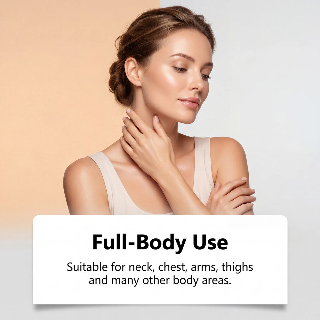 OceAura Firming Body Oil for Neck Chest Thigh Fast Absorbing Hydrating Skin Softener Plumping Anti Sagging Body Skin Care Oil Qme