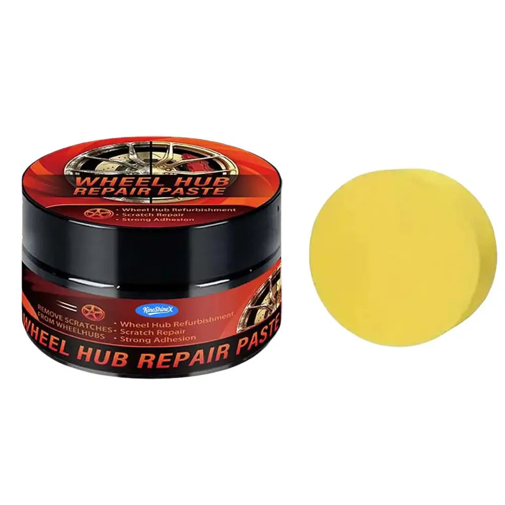 Universal Wheel Hub Repair Car Scratch Polish Tire Rim Paint Paste Qme A 50g