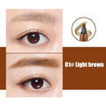 5 Colors Optional Eyebrow Pencil Long-lasting Natural Women's Makeup Qme 01 Light brown