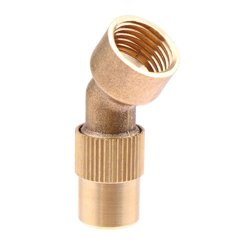 1Pc Spray Nozzle High Pressure Copper Sprayer Watering Nozzle Agricultural Garden Sprinkler Atomization Misting Spray Dispenser. Qme