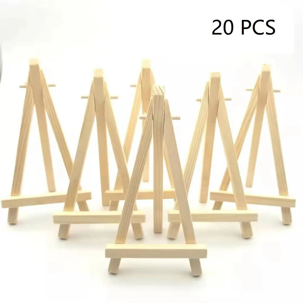 10PCS Easel Desktop, Mini Display Stand, Mobile Phone And Tablet Tripod, Mini Folding Display Stand Qme 20pcs
