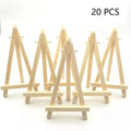 10PCS Easel Desktop, Mini Display Stand, Mobile Phone And Tablet Tripod, Mini Folding Display Stand Qme 20pcs