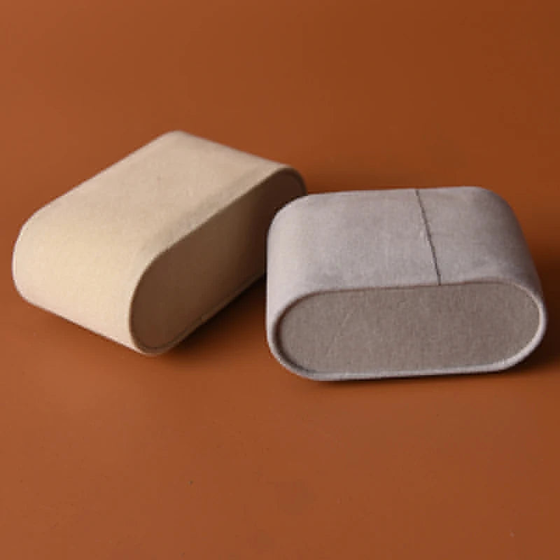1pc Portable Watch Pillows Wristwatch Bracelet Display Pad Storage Box Stand Cushion Qme