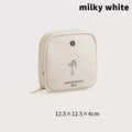 High-end Bracelet Collectible Mini Storage Bag Outingsleather Qme B