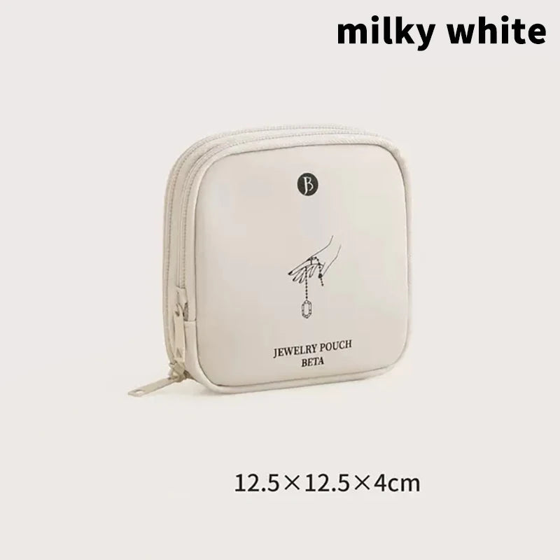 High-end Bracelet Collectible Mini Storage Bag Outingsleather Qme B