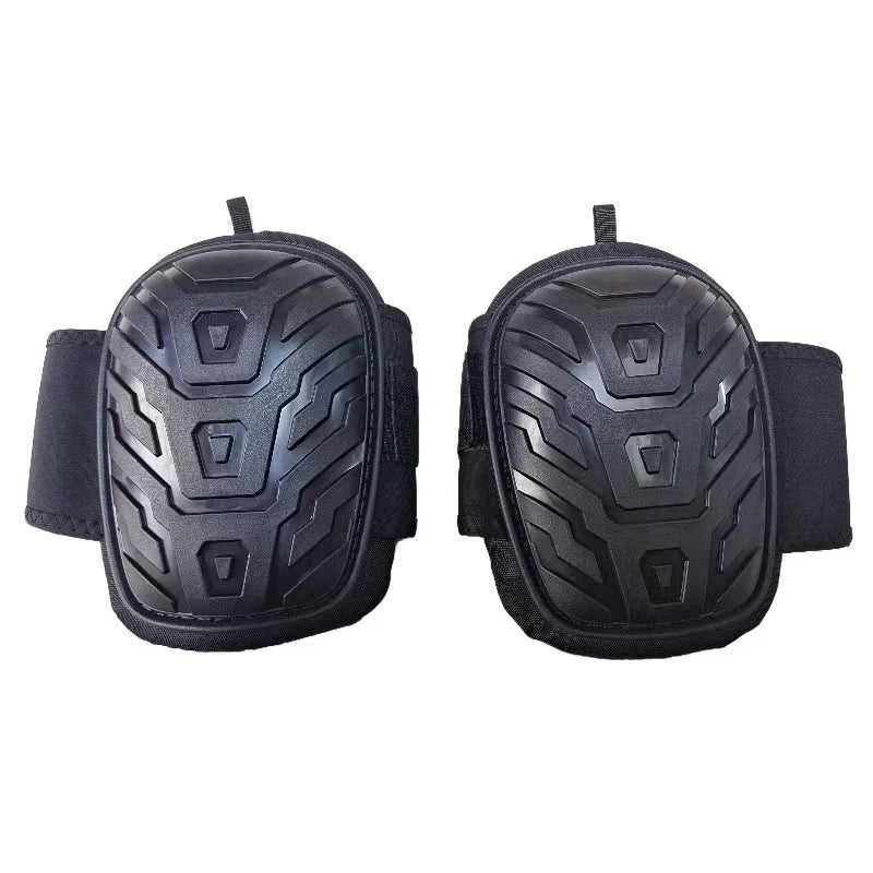 Sturdy Construction Gardening Knee Pads Adjustable Fit Anti-slip Qme