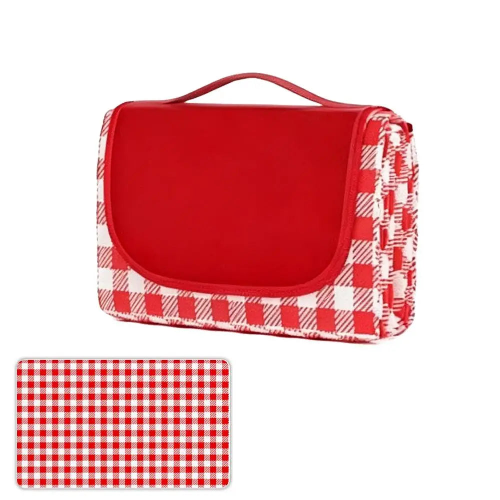 Foldable Picnic Matoutdoor Blanket Sandproof Extra Large Beach Qme D