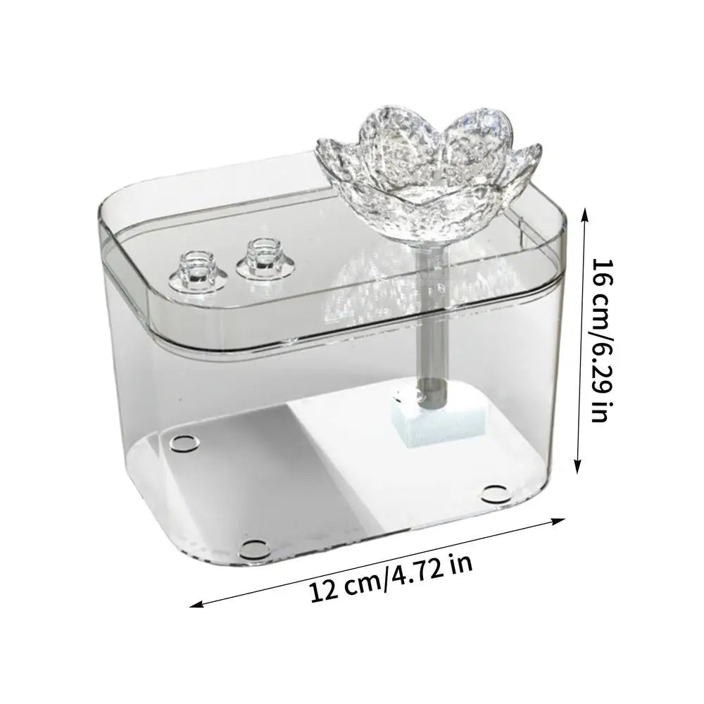 Cat Water Fountain USB Pet Filter Dispenser Silent Automatic Indoor Qme green China Mainland