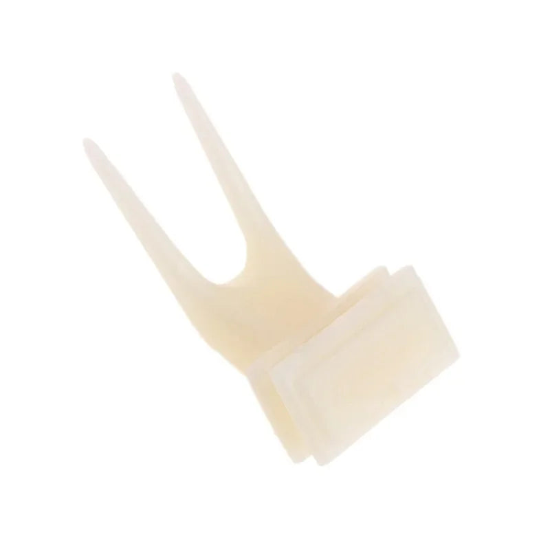 4 Bird Feeding Fruit Forks Pet Supplies Plastic Food Rack Feeder Qme 20Pcs 4x1.5cm
