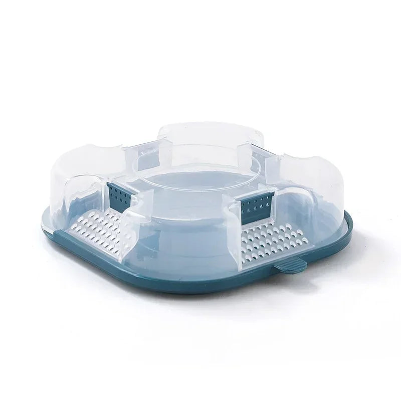 Convenience Household Cockroach Trap Box Reusable Insect Catcher Qme 1 layer