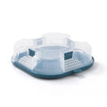 Convenience Household Cockroach Trap Box Reusable Insect Catcher Qme 1 layer
