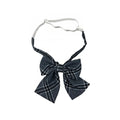 Cute Ladies Bowtie Fashion Butterfly College Plaid Check Bow Tie Qme rt-5