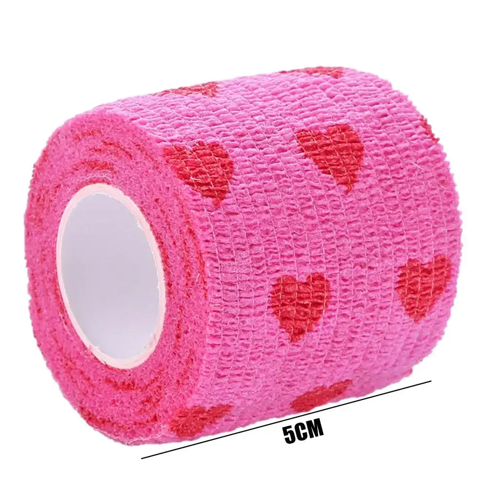 Tattoo Grip Bandage Cover Wraps Tapes Non-woven Waterproof for Pet Self Adhesive Finger Wrist Protection Tattoo Accessories Qme