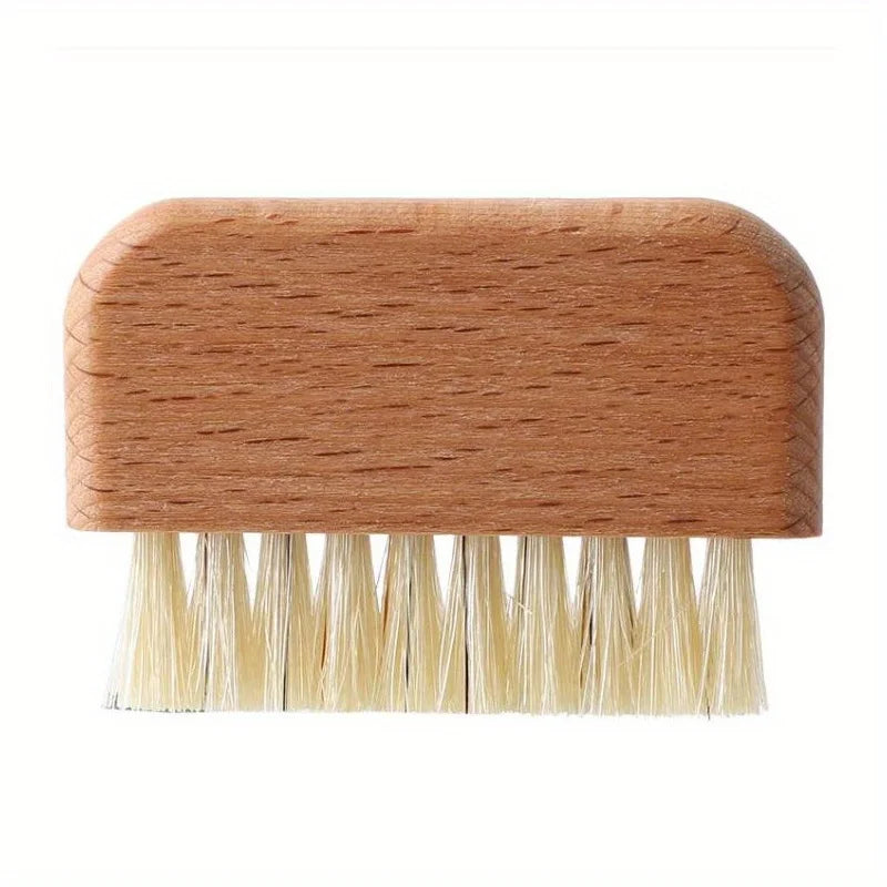 Nail brush, a hard-textured scrubber, is suitable for cleaning the toes and nails, and can also be used as a nail cleaning brush Qme 1pc