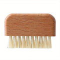 Nail brush, a hard-textured scrubber, is suitable for cleaning the toes and nails, and can also be used as a nail cleaning brush Qme 1pc