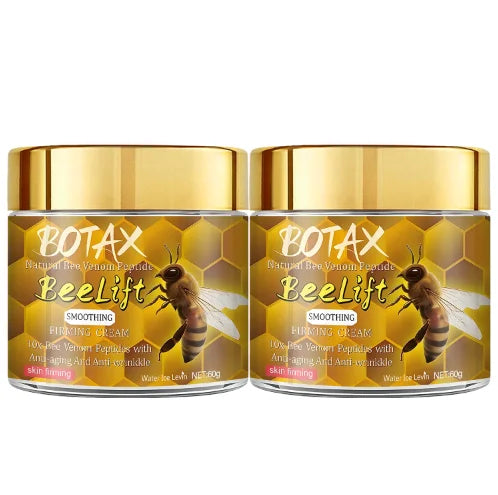 Botax Natural Bee Venom Peptide Beelift Face Cream - 10x Anti-Aging & Smoothing Firming Cream with Retinol Qme GOLD 60g