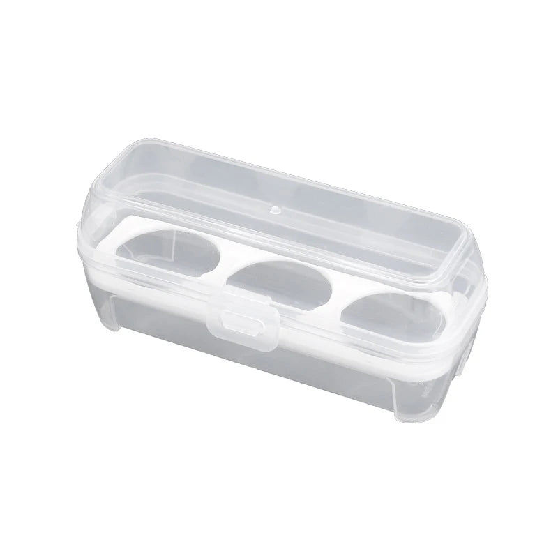 Egg Box Storage Outdoor Shockproof Portable Camping Shatterproof Tray Qme A