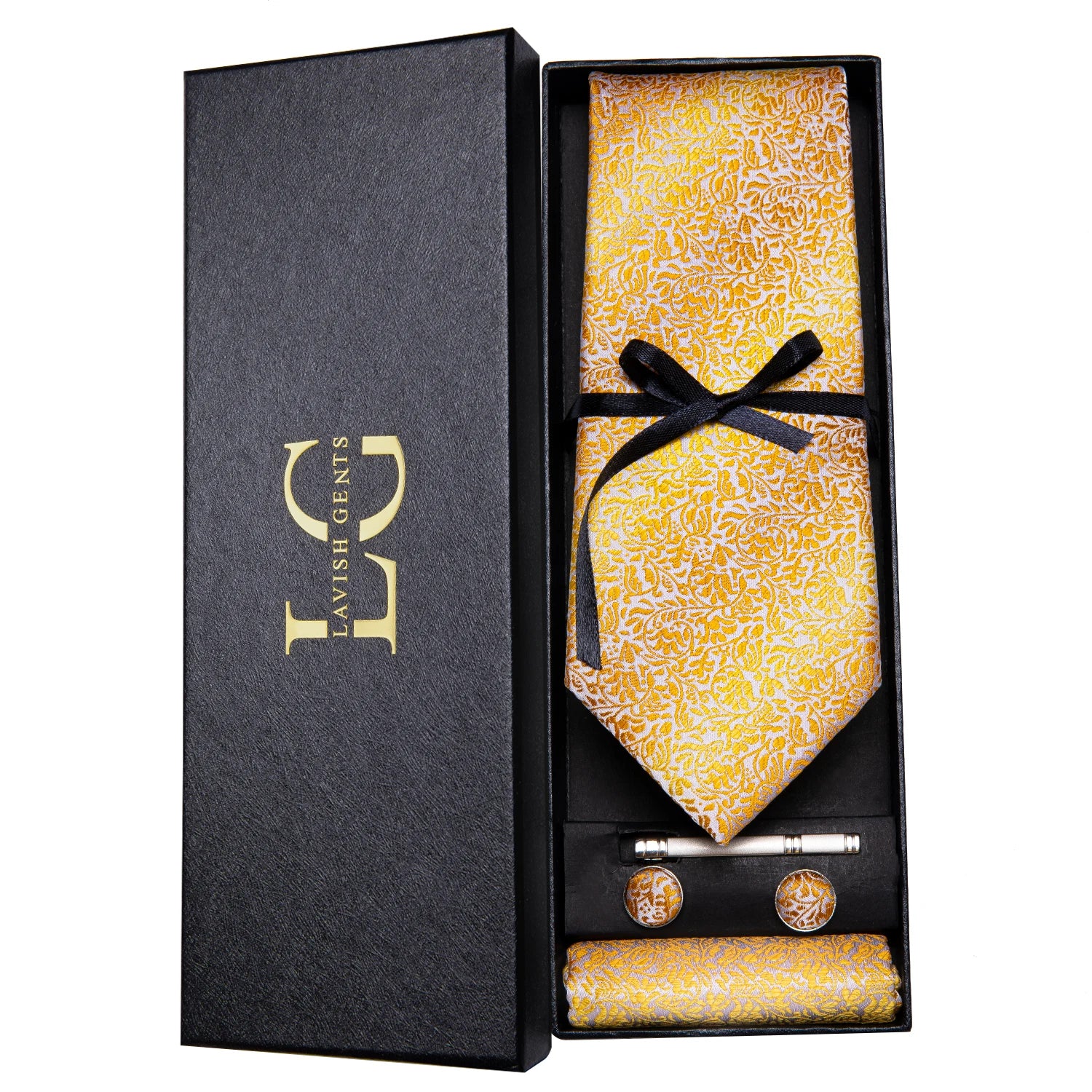Hi-tie Luxury Box Classic Paisley Teal Green Necktie Gentle Men's Tie