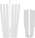 Reusable Straws Plastic Cleaning Brush Compatible Stanley 20& Qme 6pcs