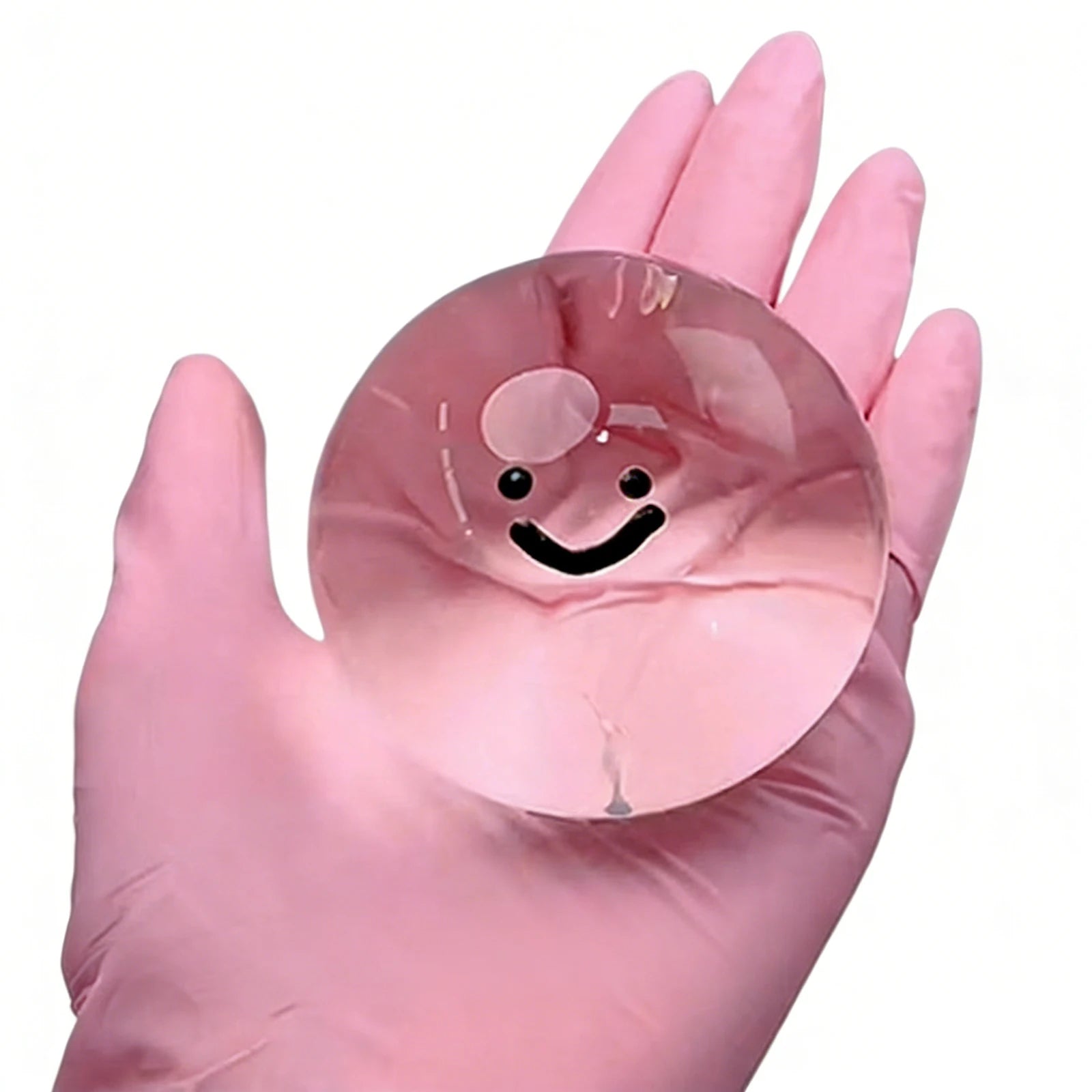 New Crystal Stress Relief Toy Soft Sensory Decompression Fidget Toy for Hand Exercise Party DIY Decoration Fun Gift Qme Clear S