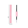 Empty Double Head Mascara Wand Tubes Cosmetic Eyelash Tube Lip Gloss Qme onesize