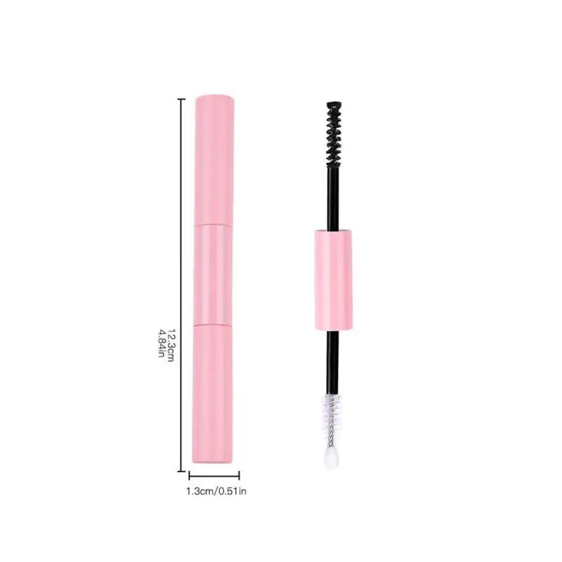 Empty Double Head Mascara Wand Tubes Cosmetic Eyelash Tube Lip Gloss Qme onesize