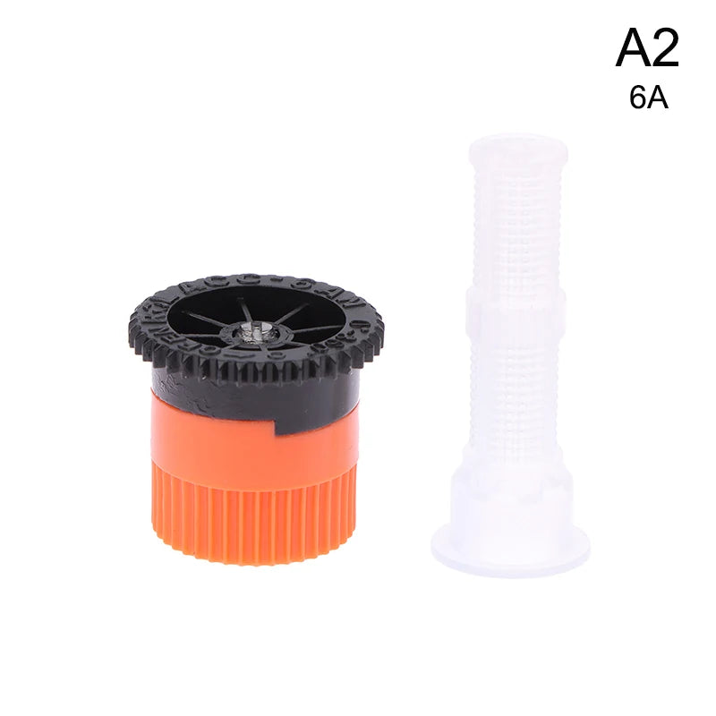 0 360 Degree Adjustable Scattering Sprinkler Up Garden Park Farm Lawn Qme 6A