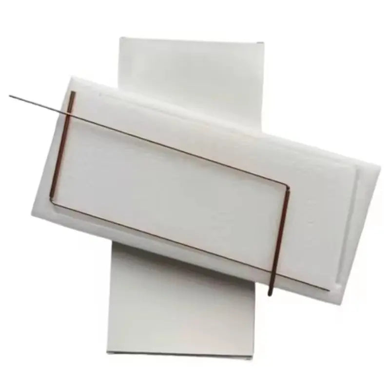 A02F-For Psychic Divination& Metal Detection- Copper Dowsing Rod Set For Finding Water& Minerals Qme