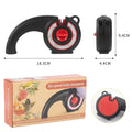 CC11Knife Sharpening Problem Easily Break 6-in-1 Multifunction Qme onesize B